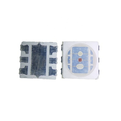 Venta caliente de alta potencia SMD 5050 RGB LED Chip 1.5W 6 Pin RGB 400-500mW Perlas claras