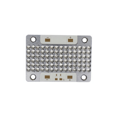 51*36mm 365nm 260W Diodo UV 13-15W/cm2 Módulo COB UVA para máquina de curado