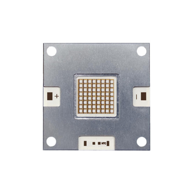 40*40mm 365nm 186W 14-16W/Cm2 Substrato de cobre COB módulo UV para inspección UV Impresora 3D
