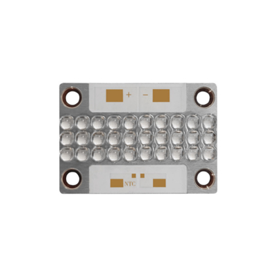 37x26mm 365nm 92W 11-13W/Cm2 Módulo UV COB para la inspección de curado UV