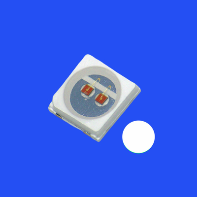 SMD3030 3.0x3.0mm Color blanco 6000-6500K 10-12LM 120 grados Lente transparente por agua PCT Chip LED de soporte