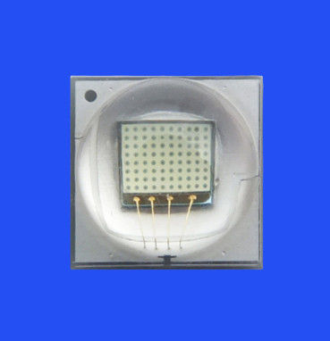 SMD5050 5.0x5.0mm Color verde 520-530nm 120-150LM 120deg 3W Lente clara Diodo SMD cerámico de alta potencia