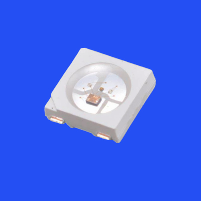 SMD3535 Diodo LED RGB de 3.55 mm X 3.5 mm Paréntesis PCT 120 grados 6 pines Diodo LED SMD con lente transparente