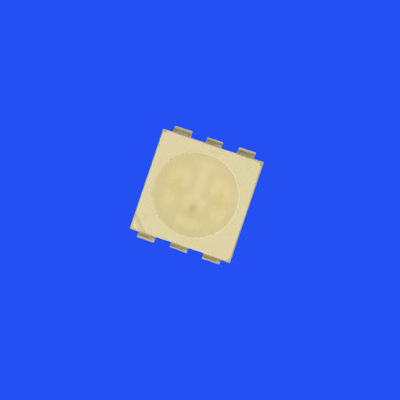 5050 Diodo LED RGB 5.0x5.0mm Super Brillante 120 Grados 6 Pin Lente Difusa 0,3W Chip SMD