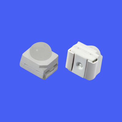 Color amarillo ámbar SMD 3528 Diodo LED 588-596nm 6500-8500mcd