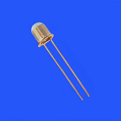 370nm TO46 UV luces LED Diodo UVA metálico encapsulado para detectores ópticos
