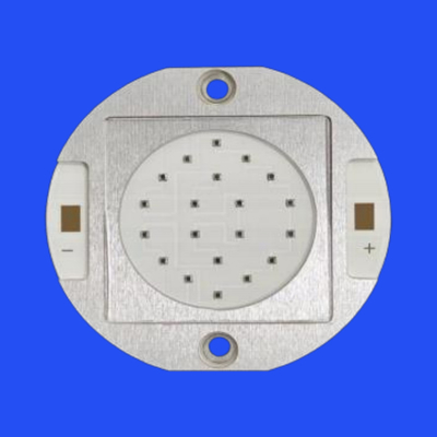 35x35mm Tamaño 255nm 275nm 20W Alta potencia 120 Deg 3535 UV LED Array UVC COB Modulo para la esterilización del agua