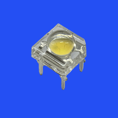 0.5W 5mm 4500K Nature White Piranha LED Zener integrado 80 Deg F5 Diodo LED para iluminación de metro y tren