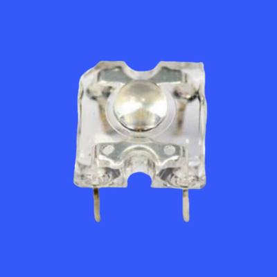 0.5W Color rojo T1 3/4 Super Flux Piranha LED Integrado Zener Lente transparente 80deg 5mm Diodo LED para luces de freno