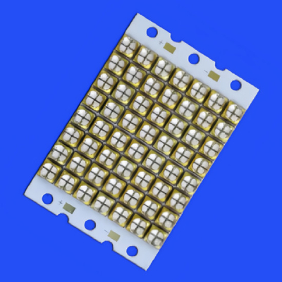 75*50mm 7550 385nm 395nm 405nm 480W - 600W 120deg LED Array COB Modulo UV para solidificación de envases electrónicos