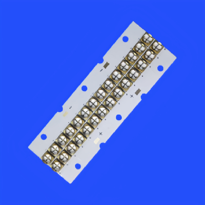 104*35mm 10435 365nm 240-320W 48-54V Modulo UVA de 60 grados para el análisis de materiales