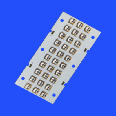 100*50mm 10050 365nm 250-360W Modulo UV de 60 grados UVA LED para la curación de impresión