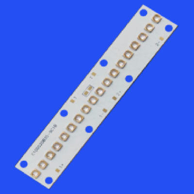 100*20mm 10020 385nm 395nm 405nm 30-50W 30deg 60deg módulo de iluminación UV para la detección de fluorescencia